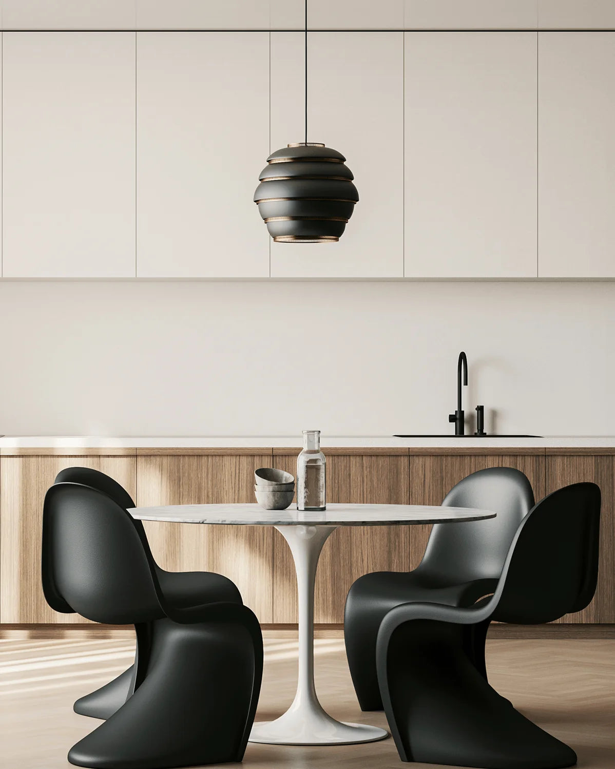 Hive 53™ pendant | layered aluminum - lighting 53 | modern light | madorne