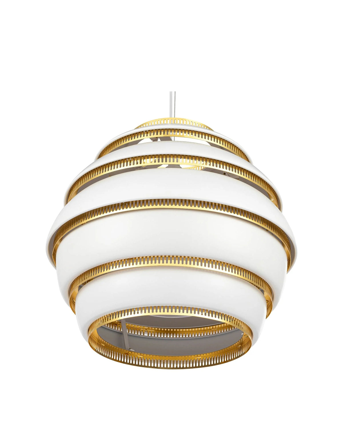 Hive 53™ pendant | layered aluminum - lighting 53 | modern light | madorne