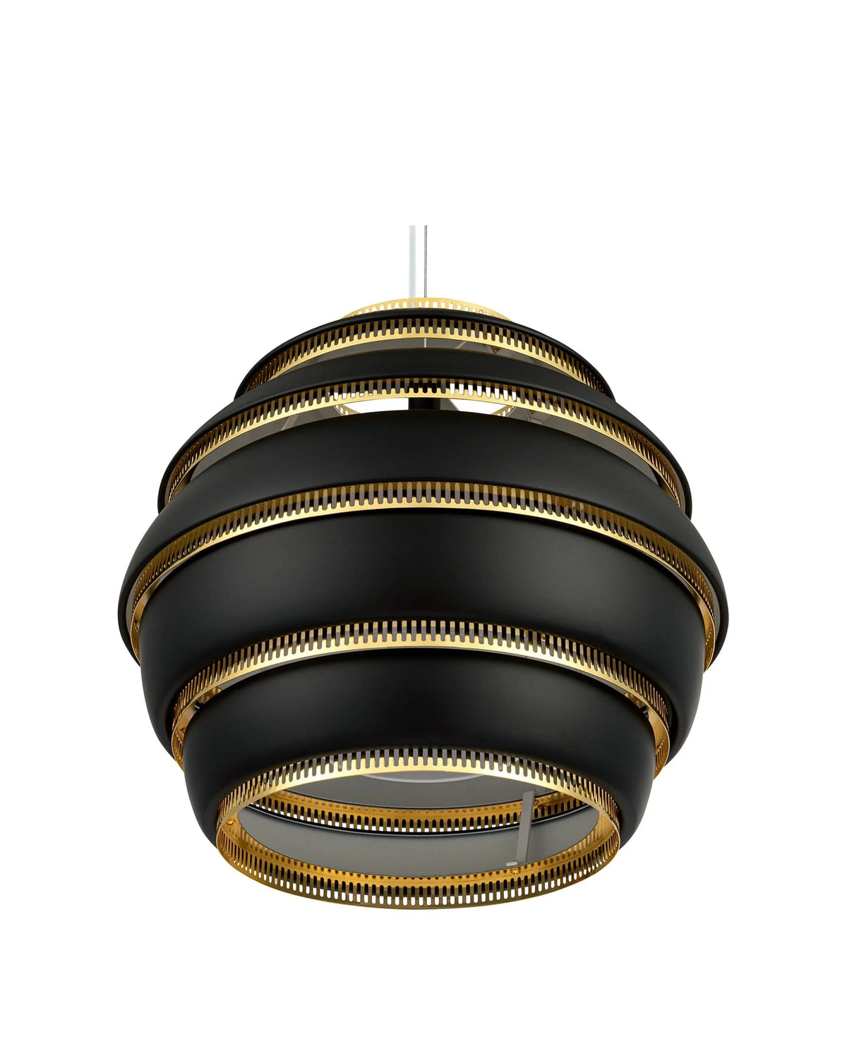 Hive 53™ pendant | layered aluminum - lighting 53 | modern light | madorne