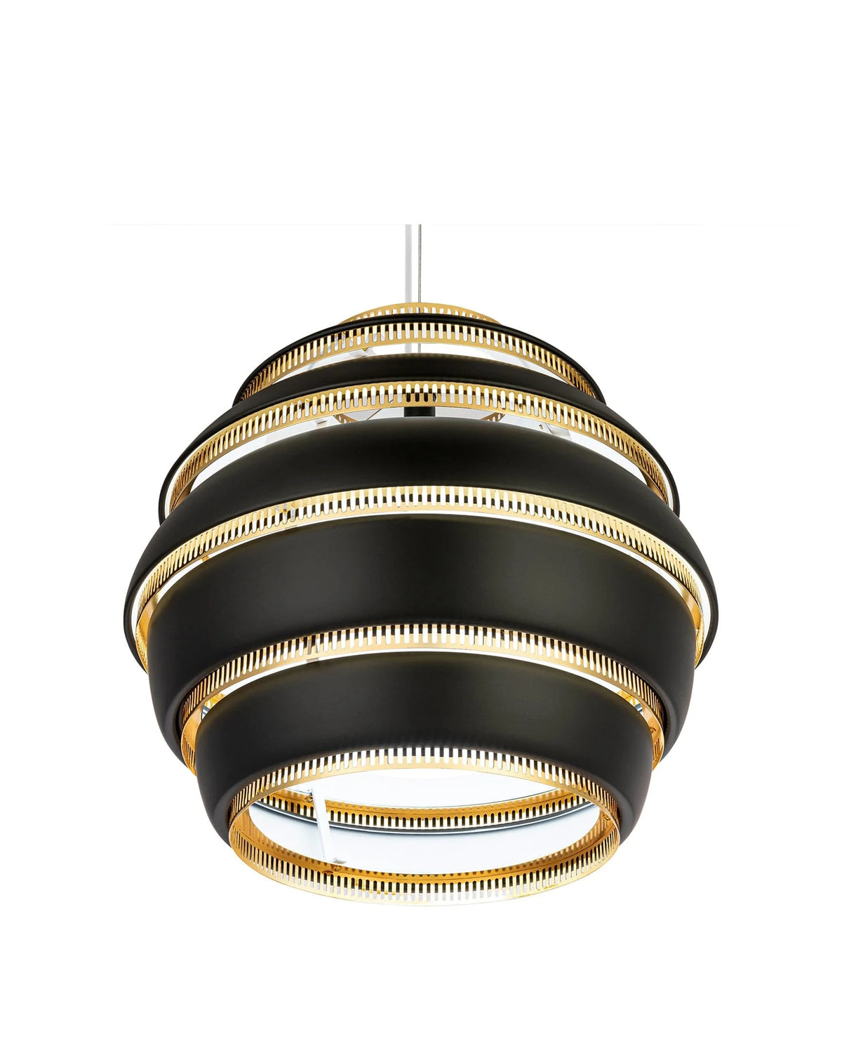 Hive 53™ pendant | layered aluminum - lighting 53 | modern light | madorne