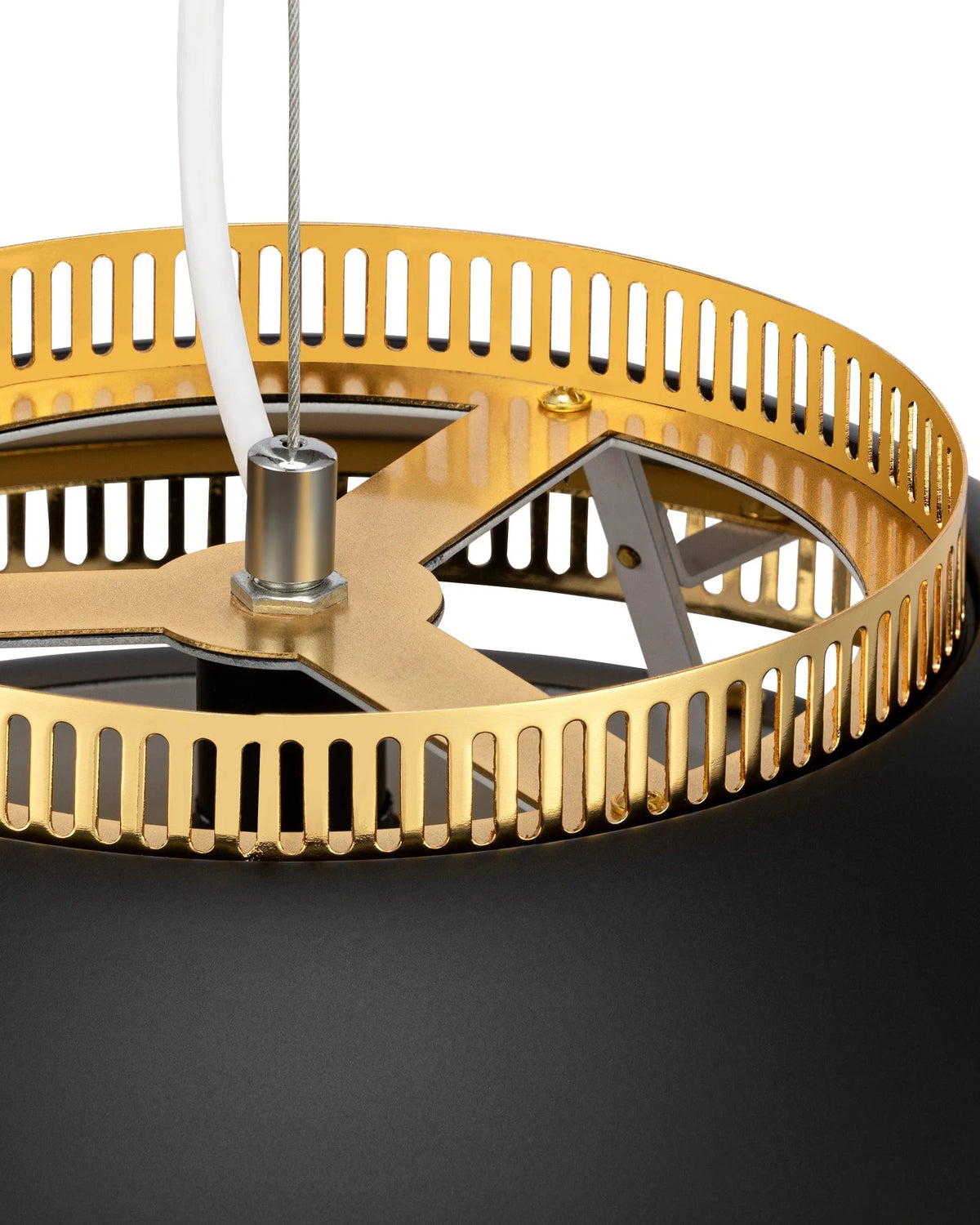 Hive 53™ pendant | layered aluminum - lighting 53 | modern light | madorne