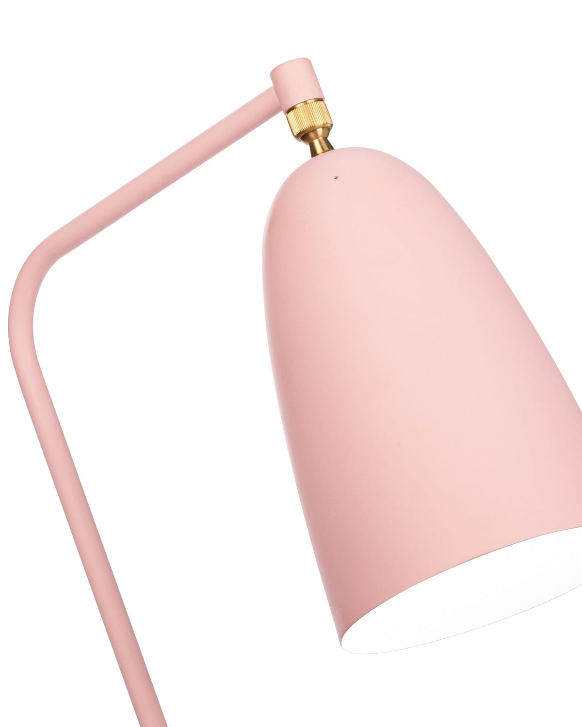 Hopper 47™ floor lamp | pink - lighting 47 | modern | madorne