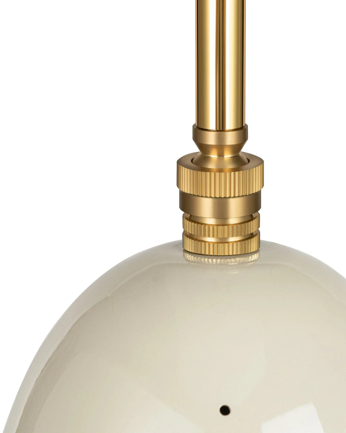 Hopper 47™ pendant | slender metal shade - lighting 47 | modern light | madorne
