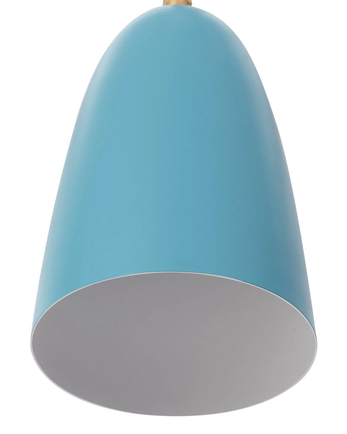 Hopper 47™ pendant | slender metal shade - lighting 47 | modern light | madorne