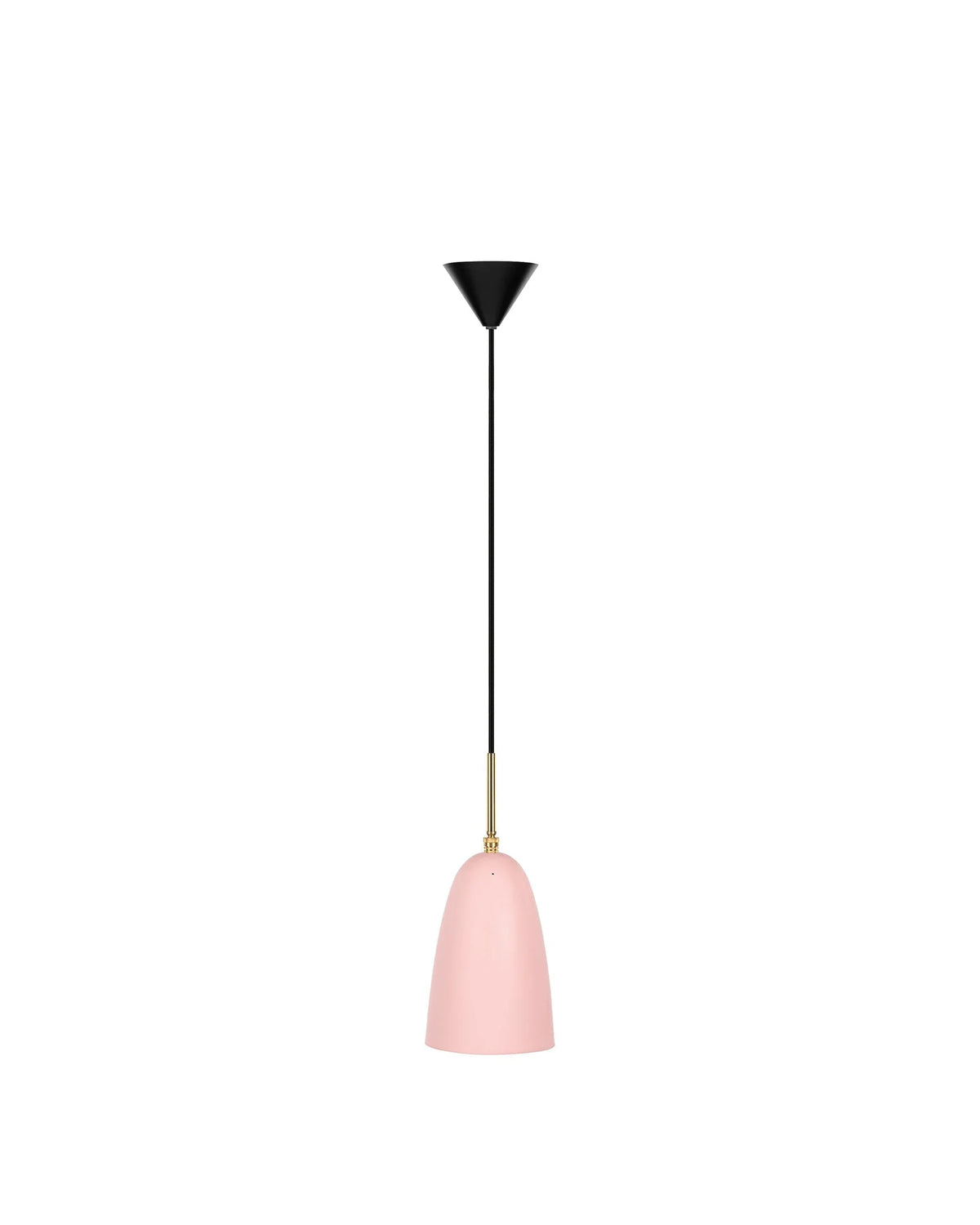 Hopper 47™ pendant | slender metal shade - lighting 47 | modern light | madorne