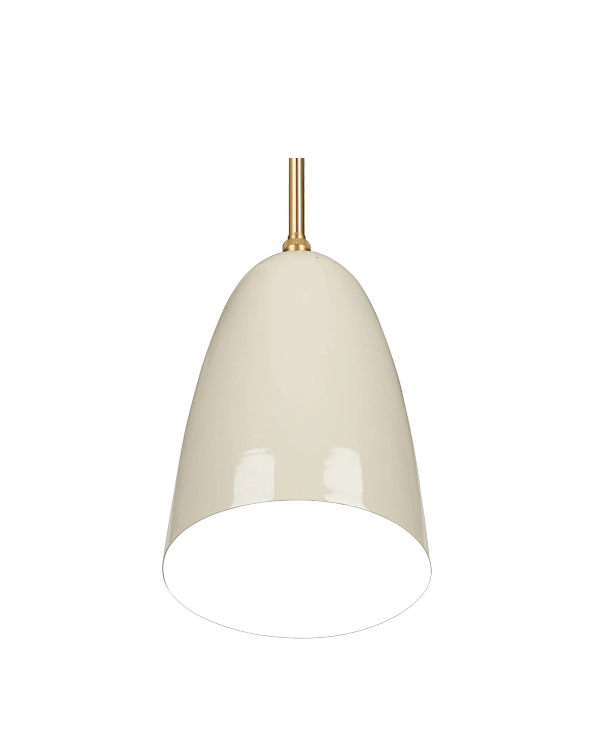 Hopper 47™ pendant | slender metal shade - lighting 47 | modern light | madorne