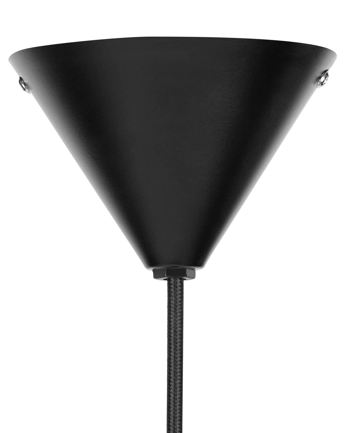 Hopper 47™ pendant | slender metal shade - lighting 47 | modern light | madorne