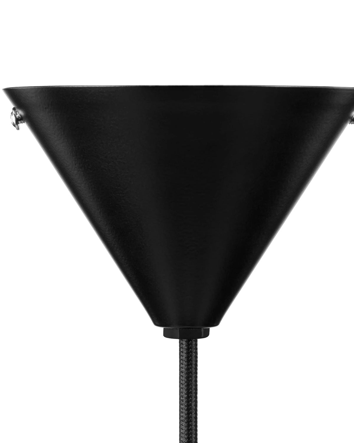 Hopper 47™ pendant | slender metal shade - lighting 47 | modern light | madorne