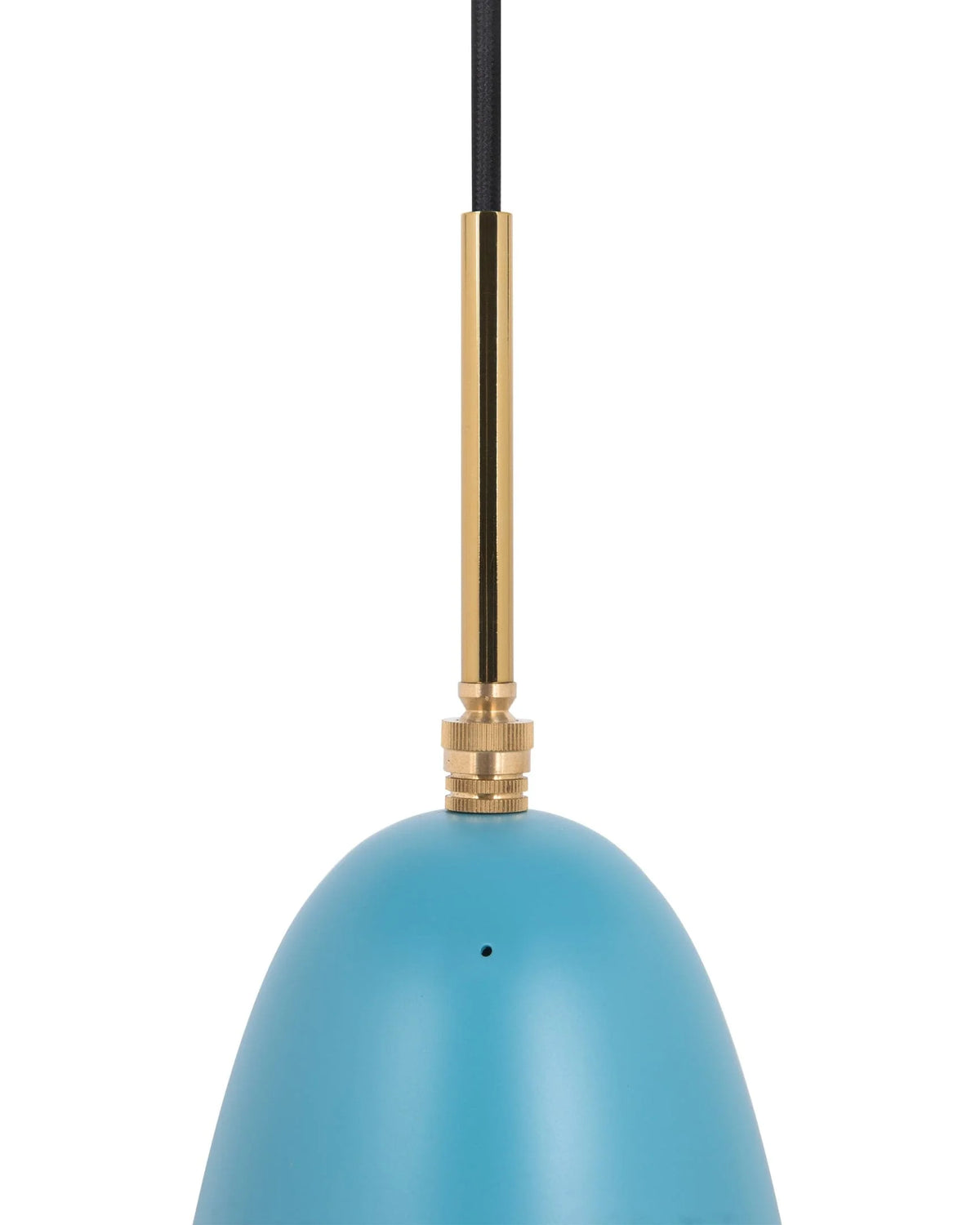 Hopper 47™ pendant | slender metal shade - lighting 47 | modern light | madorne