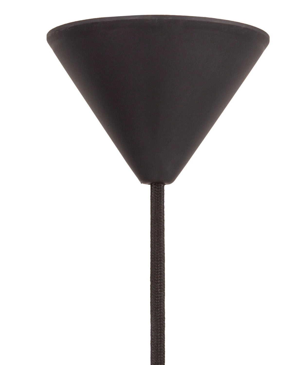 Hopper 47™ pendant | slender metal shade - lighting 47 | modern light | madorne