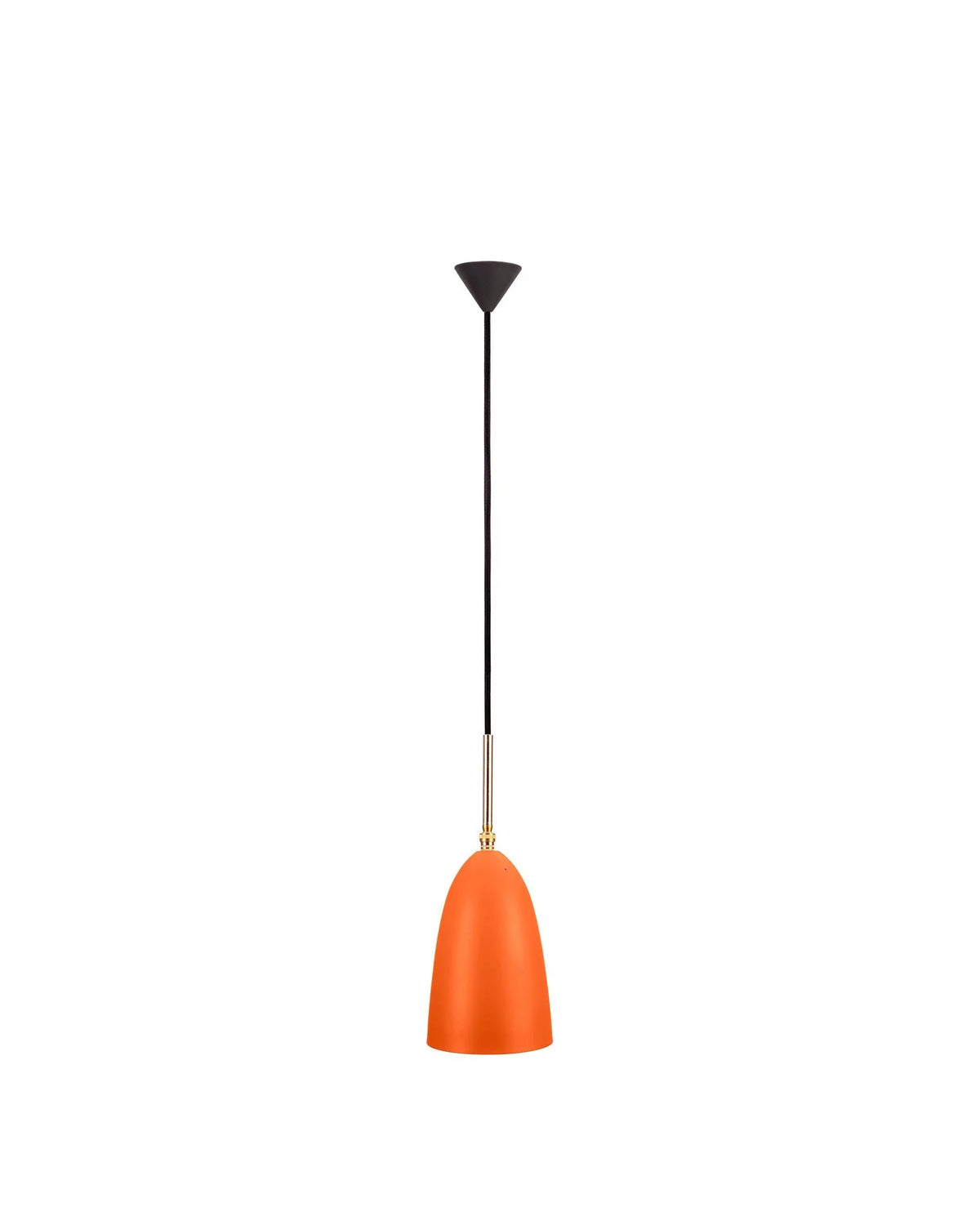 Hopper 47™ pendant | slender metal shade - lighting 47 | modern light | madorne