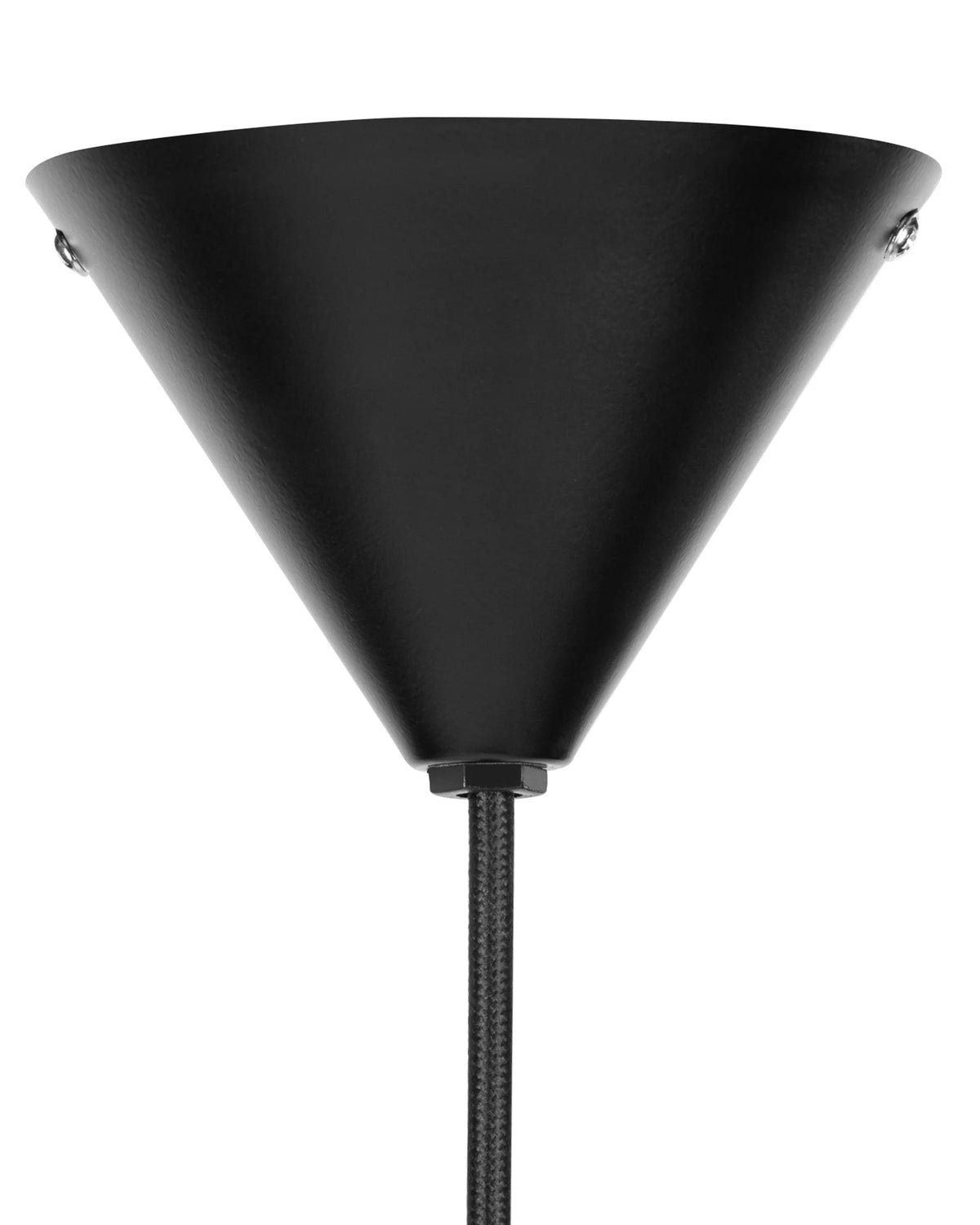 Hopper 47™ pendant | slender metal shade - lighting 47 | modern light | madorne