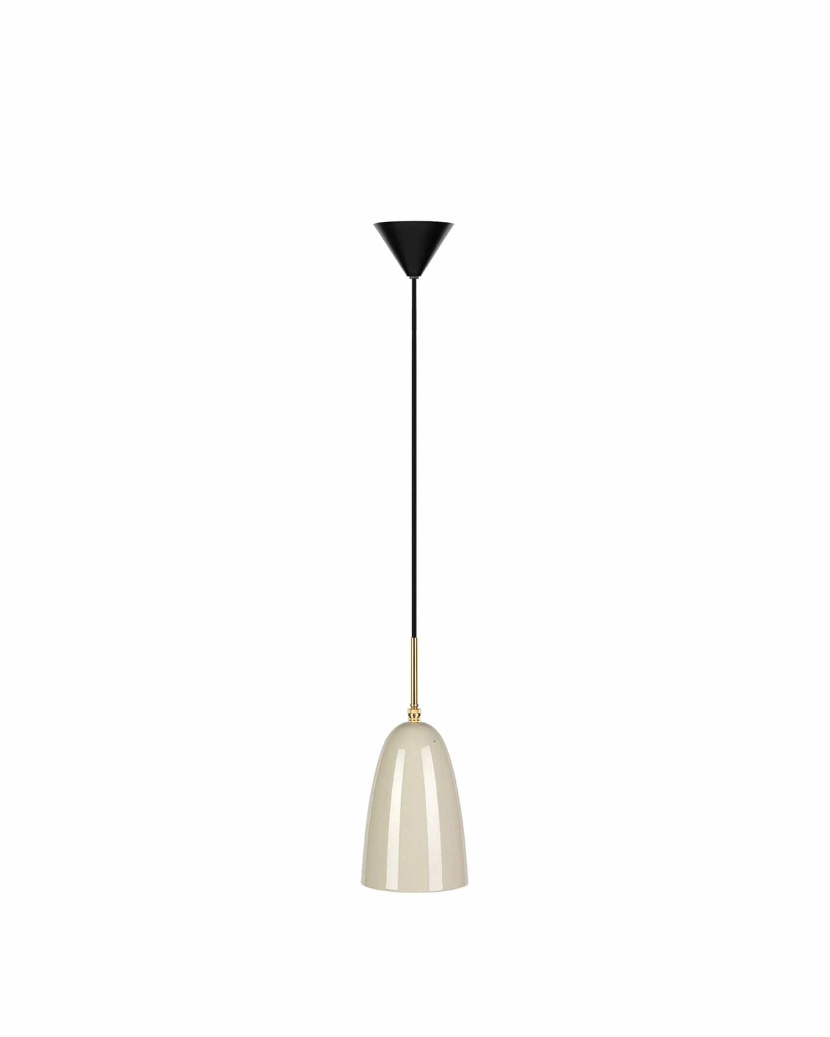 Hopper 47™ pendant | slender metal shade - lighting 47 | modern light | madorne