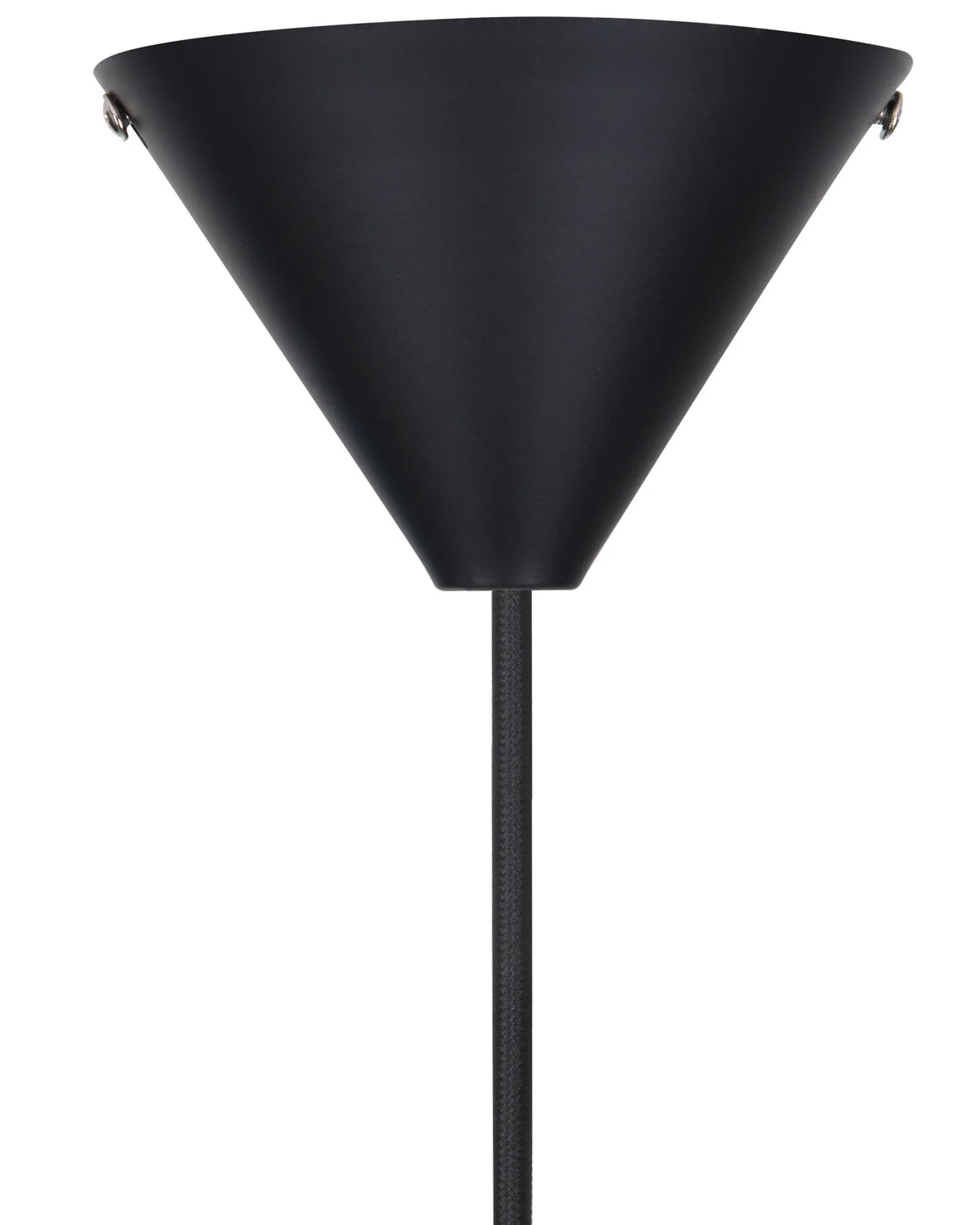 Hopper 47™ pendant | slender metal shade - lighting 47 | modern light | madorne