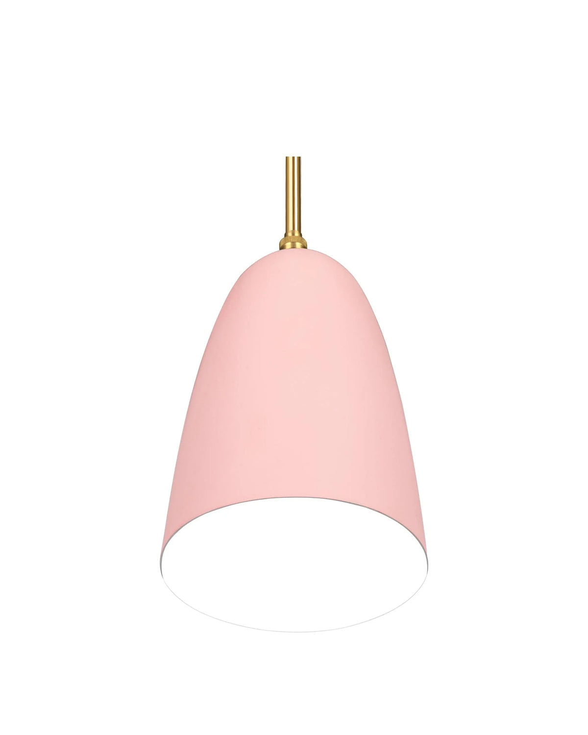 Hopper 47™ pendant | slender metal shade - lighting 47 | modern light | madorne