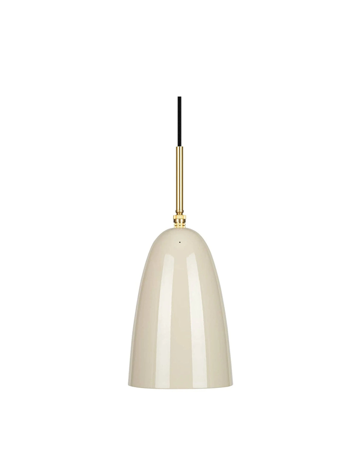 Hopper 47™ pendant | slender metal shade - stone - lighting 47 | modern light | madorne
