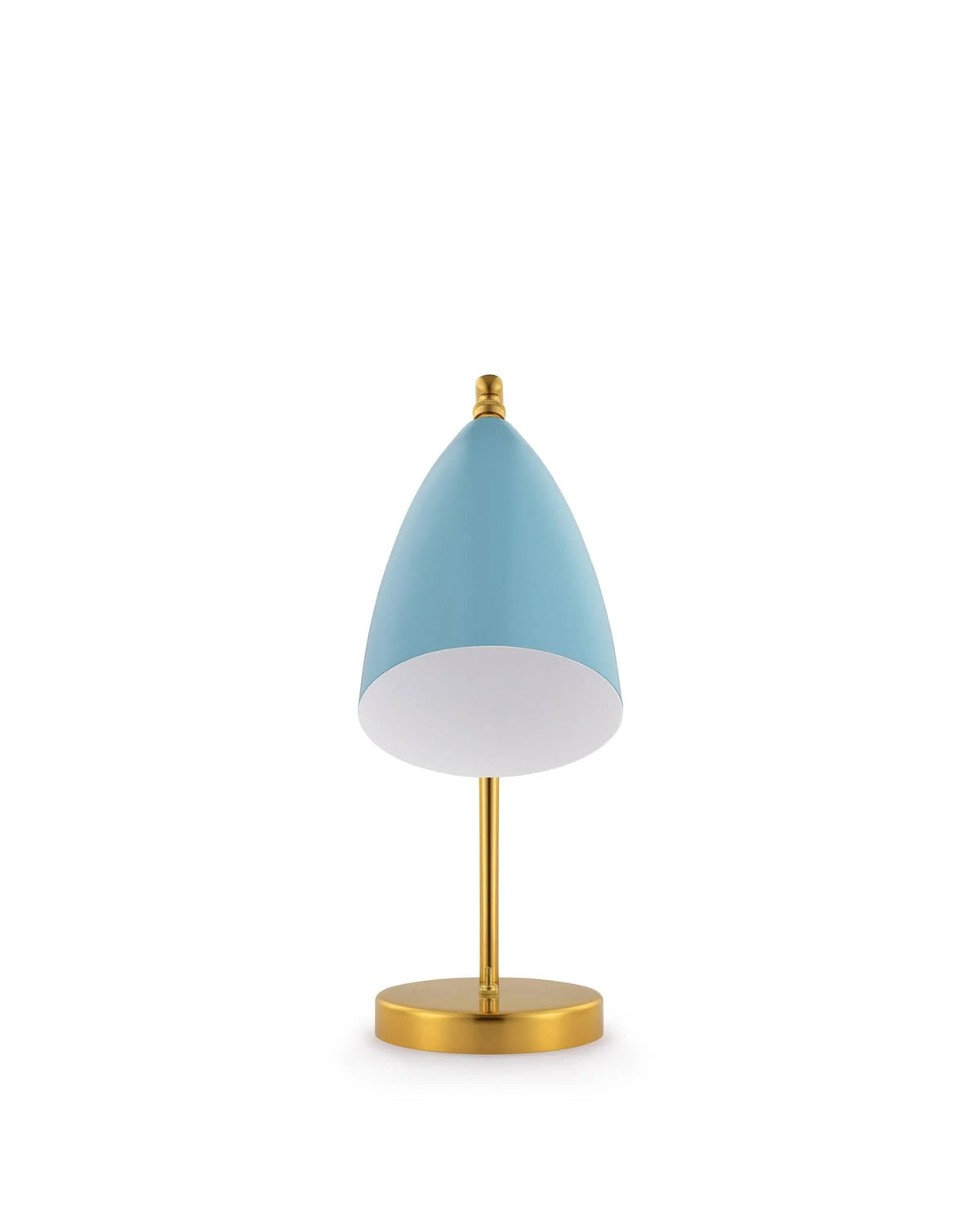 Hopper mini™ table lamp | colored metal - lighting gräshoppa lamp-inspired | madorne