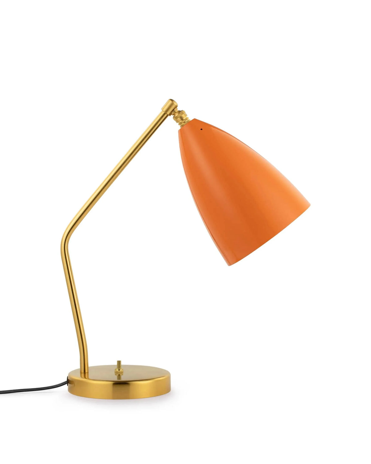 Hopper mini™ table lamp | colored metal - lighting gräshoppa lamp-inspired | madorne