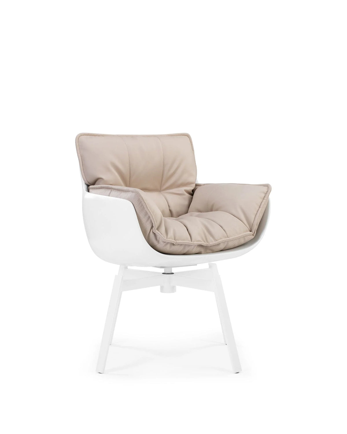 Huska 11™ armchair | vegan friendly faux leather - dining chairs 11 | modern chair | madorne