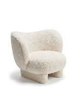 Ilona Cloud 21™ Lounge Chair | White Sherpa