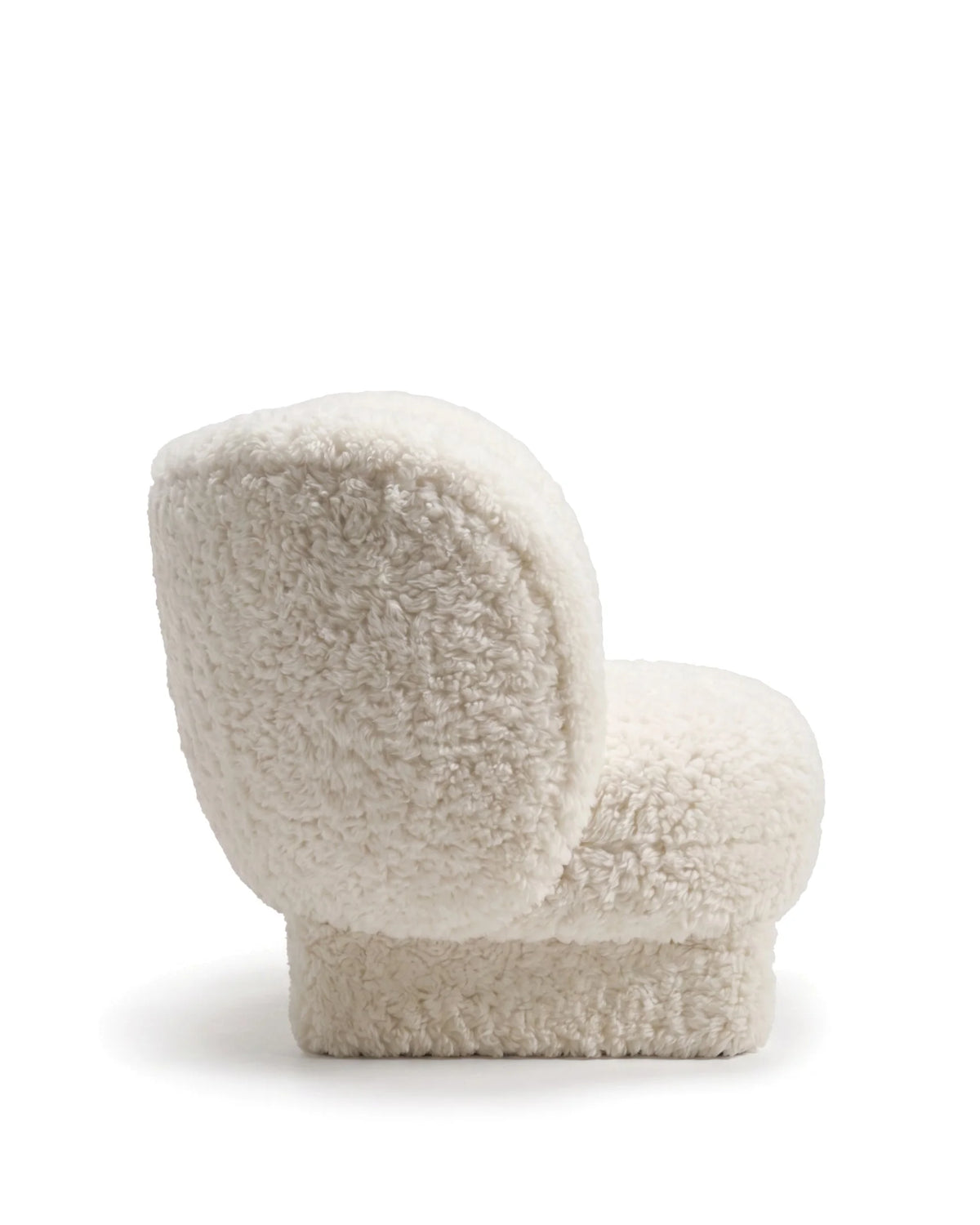 Ilona Cloud 21™ Lounge Chair | White Sherpa