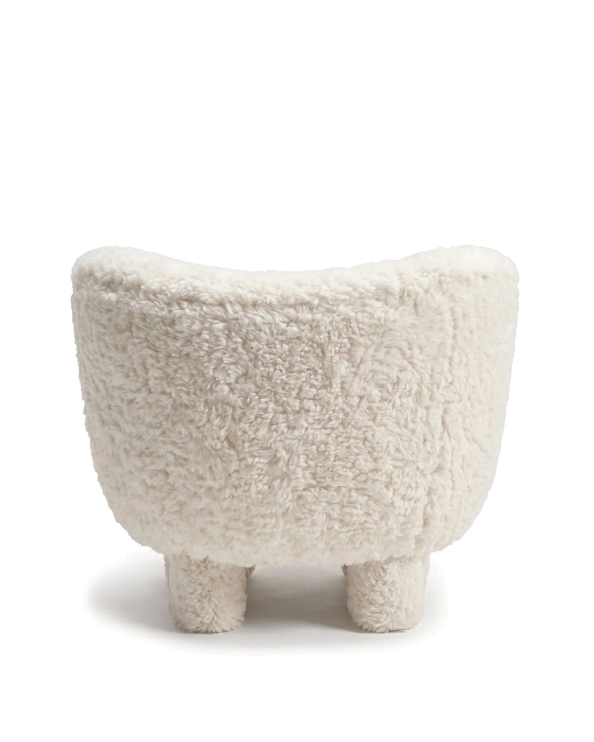 Ilona Cloud 21™ Lounge Chair | White Sherpa