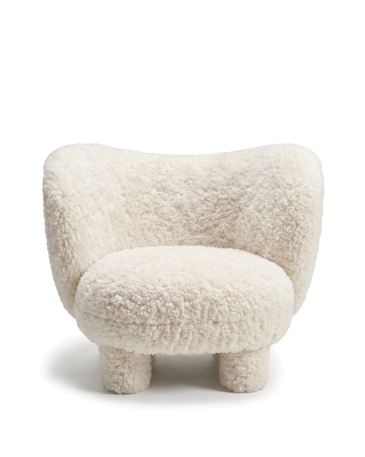 Ilona Cloud 21™ Lounge Chair | White Sherpa