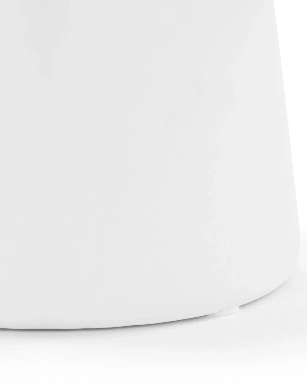 Jensa™ vase grande | white painted ceramic - decor jensa inspired by sphere square | madorne