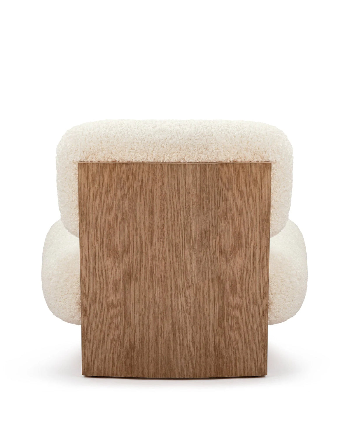 Jia cloud™ lounge chair | white sherpa - chairs cloud | madorne