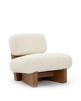 Jia cloud™ lounge chair | white sherpa - chairs cloud | madorne