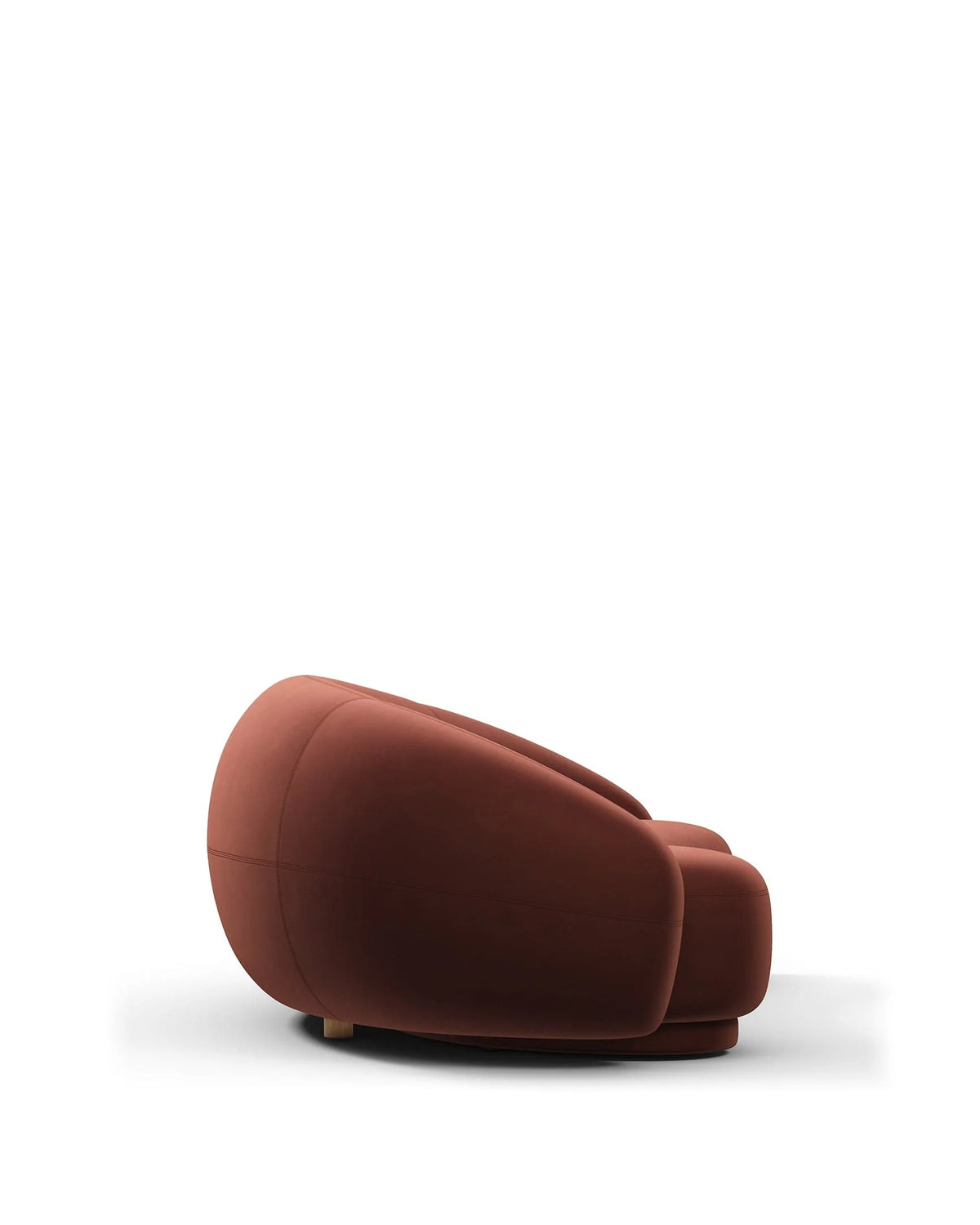 Jolie 18™ curved sofa | three seater - 3 seaters julep-inspired by jonas wagell | madorne