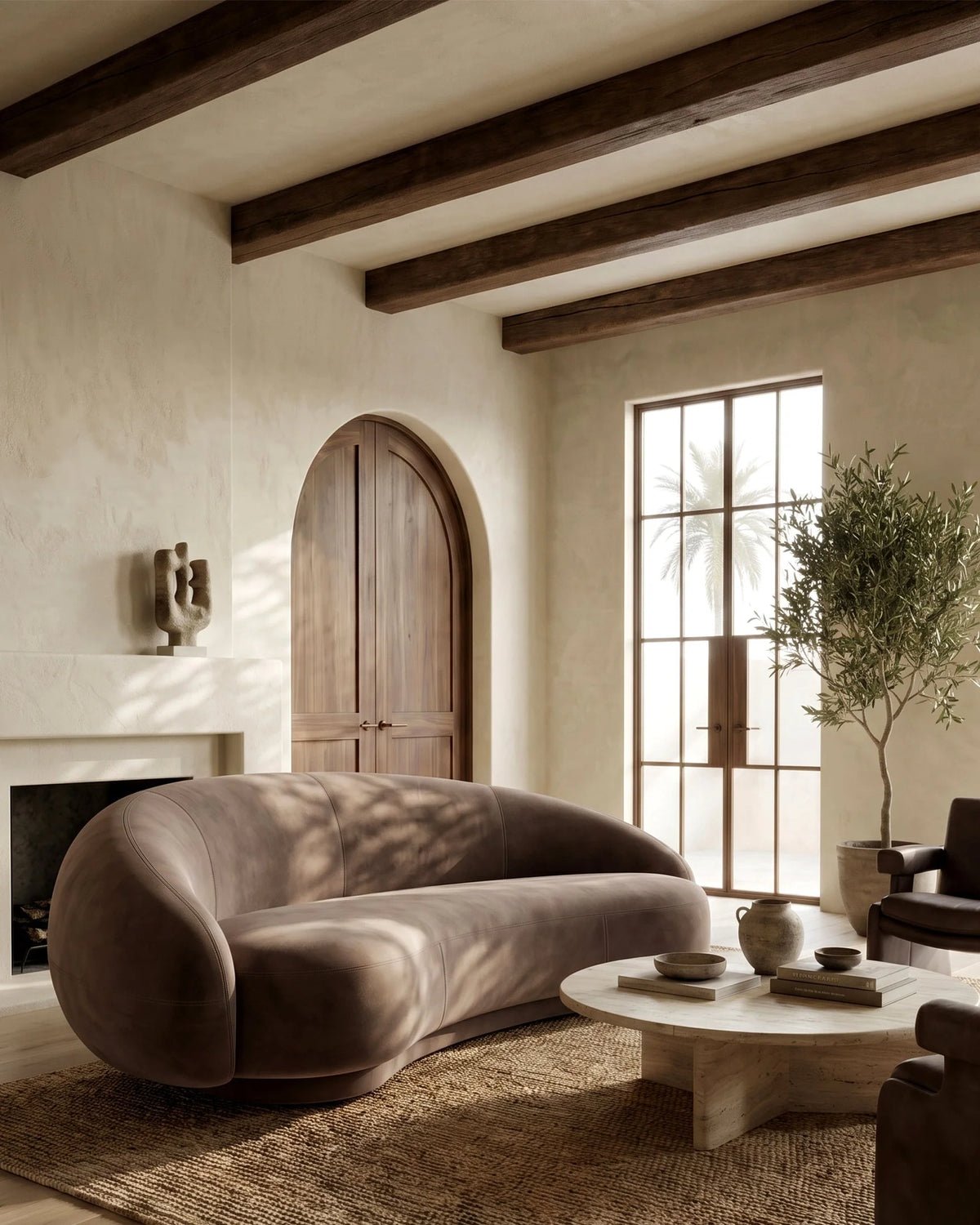Jolie 18™ curved sofa | three seater - 3 seaters julep-inspired by jonas wagell | madorne