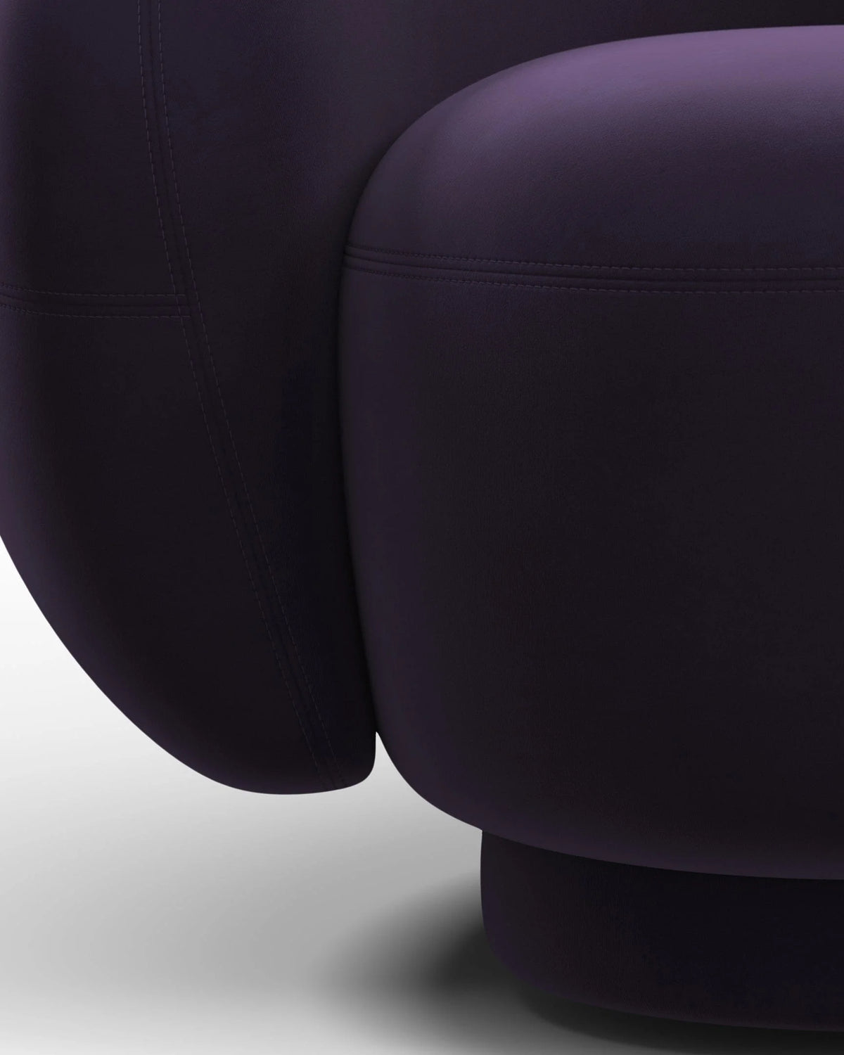 Jolie 18™ curved sofa | three seater - 3 seaters julep-inspired by jonas wagell | madorne