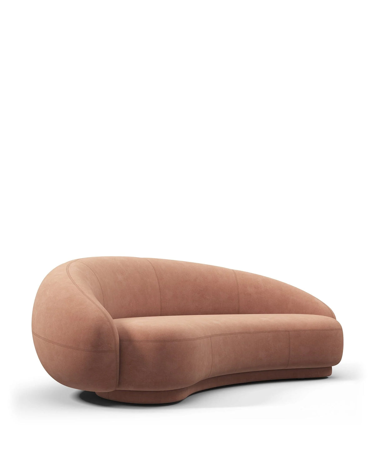 Jolie 18™ curved sofa | three seater - 3 seaters julep-inspired by jonas wagell | madorne