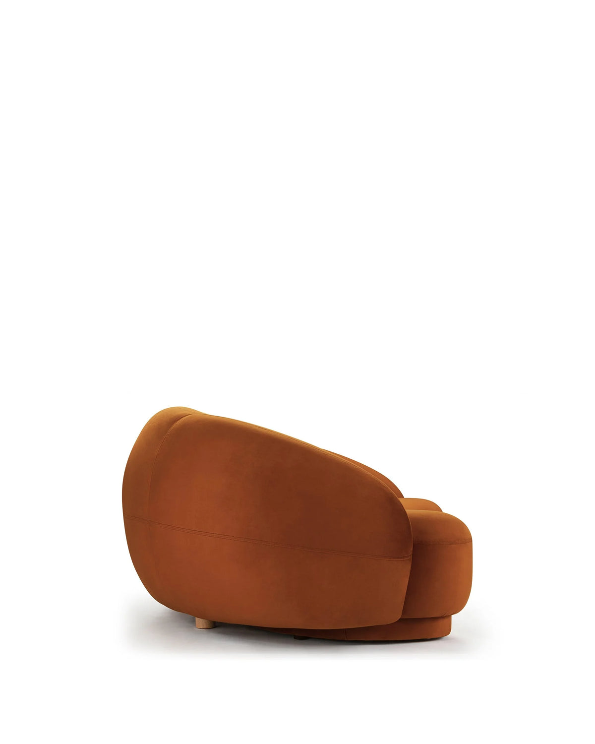 Jolie 18™ curved sofa | three seater - 3 seaters julep-inspired by jonas wagell | madorne