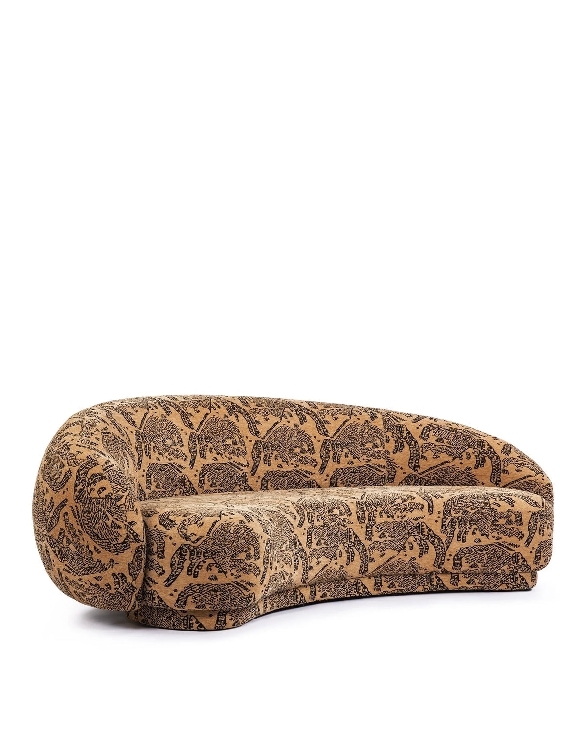 Jolie 18™ curved sofa | three seater - 3 seaters julep-inspired by jonas wagell | madorne