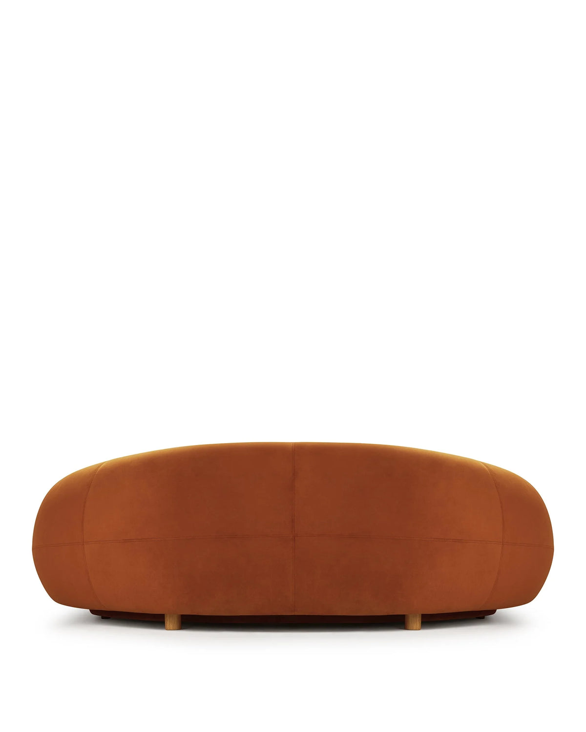 Jolie 18™ curved sofa | three seater - 3 seaters julep-inspired by jonas wagell | madorne