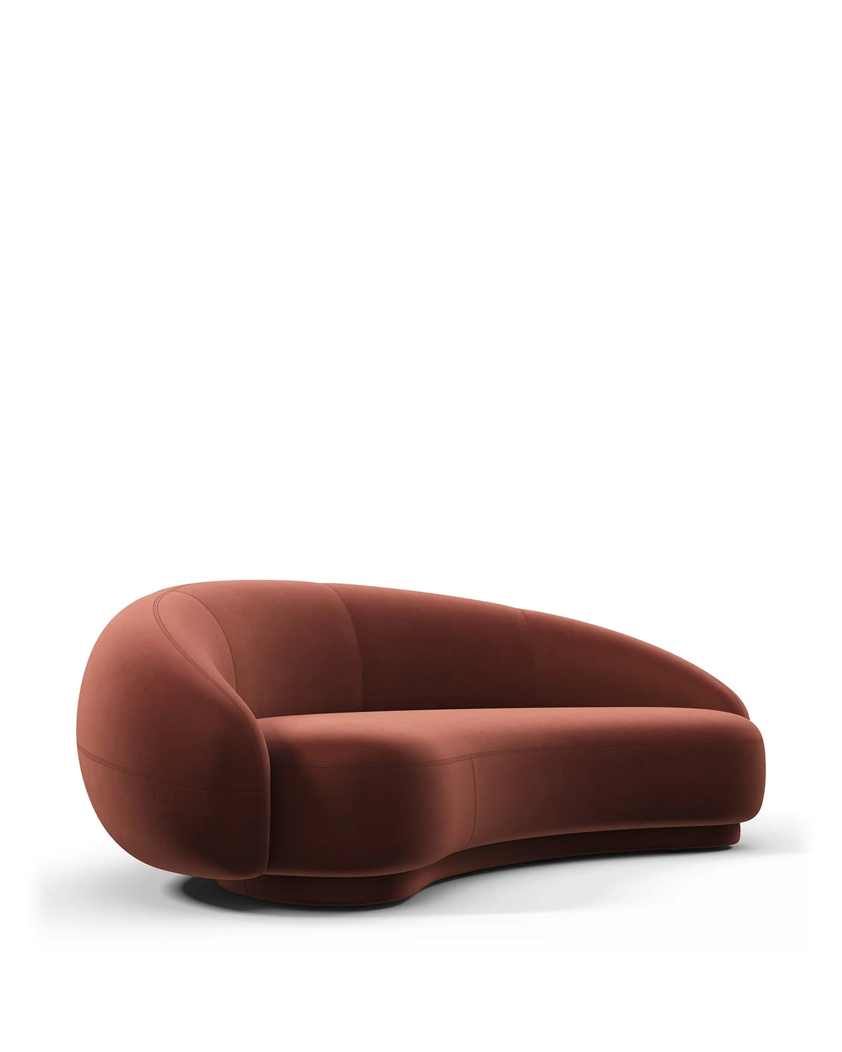 Jolie 18™ curved sofa | three seater - 3 seaters julep-inspired by jonas wagell | madorne
