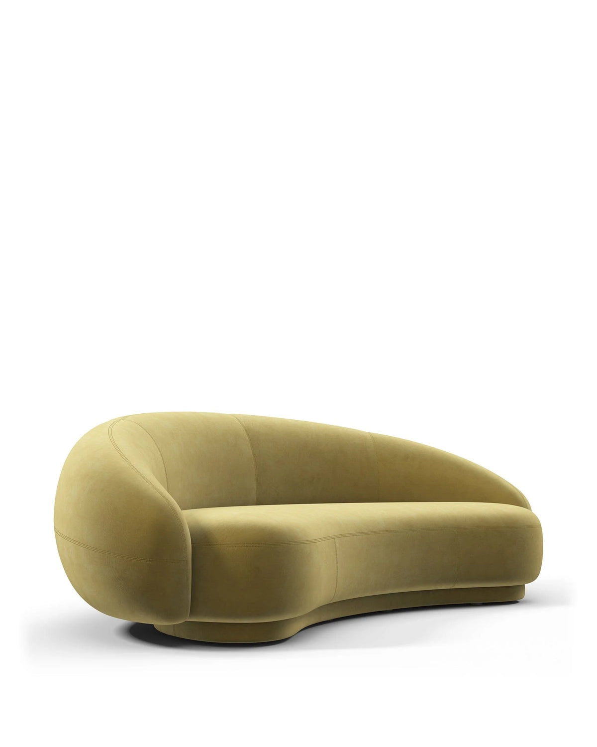 Jolie 18™ curved sofa | three seater - 3 seaters julep-inspired by jonas wagell | madorne