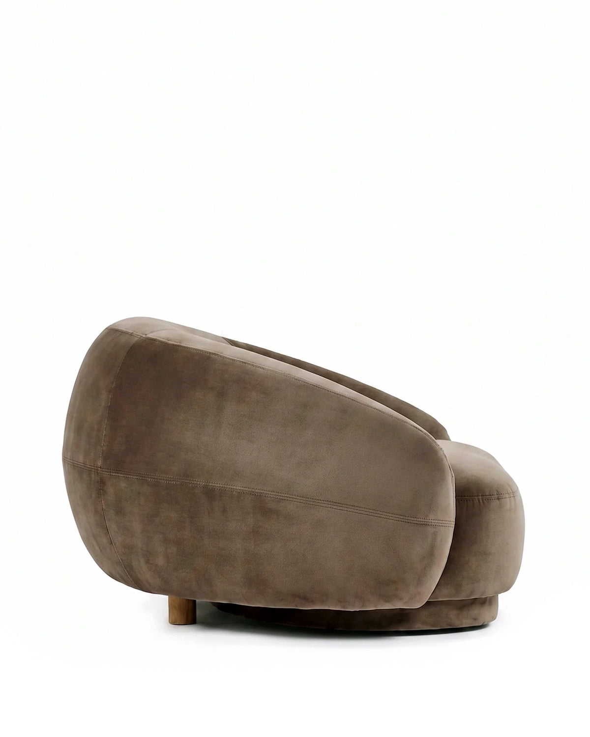 Jolie 18™ curved sofa | three seater - 3 seaters julep-inspired by jonas wagell | madorne