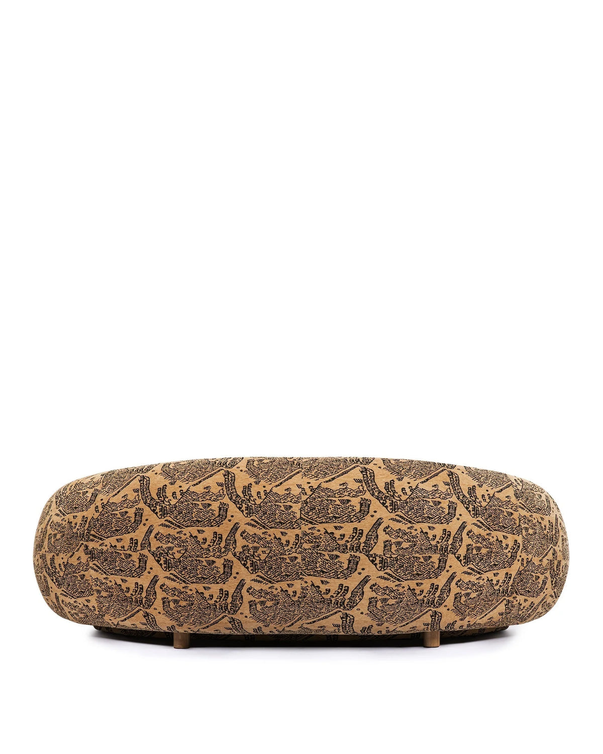 Jolie 18™ curved sofa | three seater - 3 seaters julep-inspired by jonas wagell | madorne