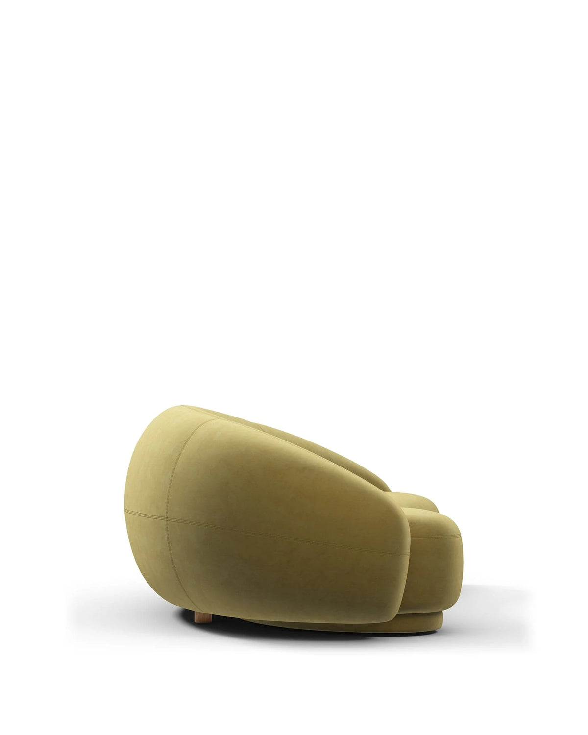 Jolie 18™ curved sofa | three seater - 3 seaters julep-inspired by jonas wagell | madorne