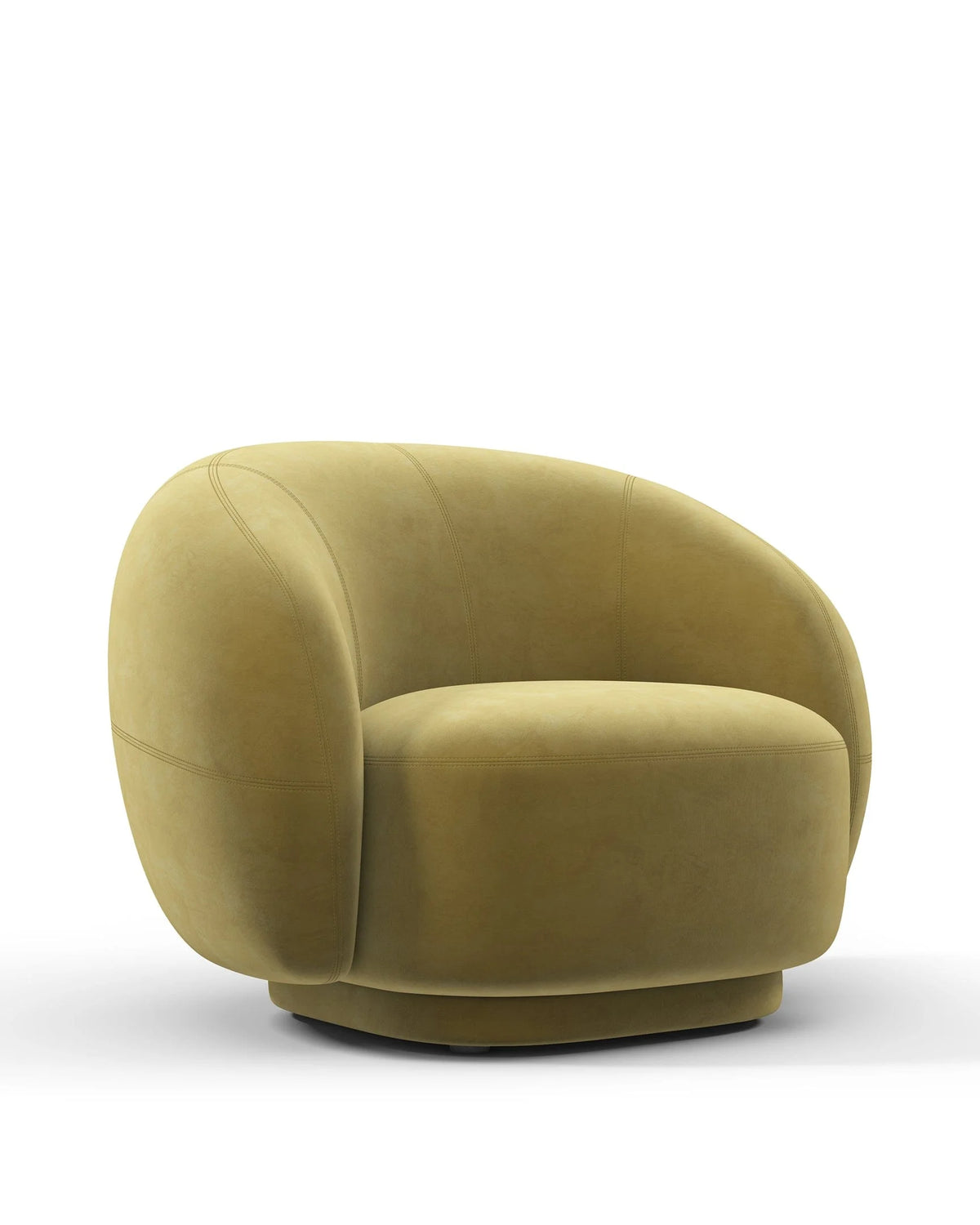 Jolie 18™ lounge chair | curved upholstery - chairs 18 | designer | madorne