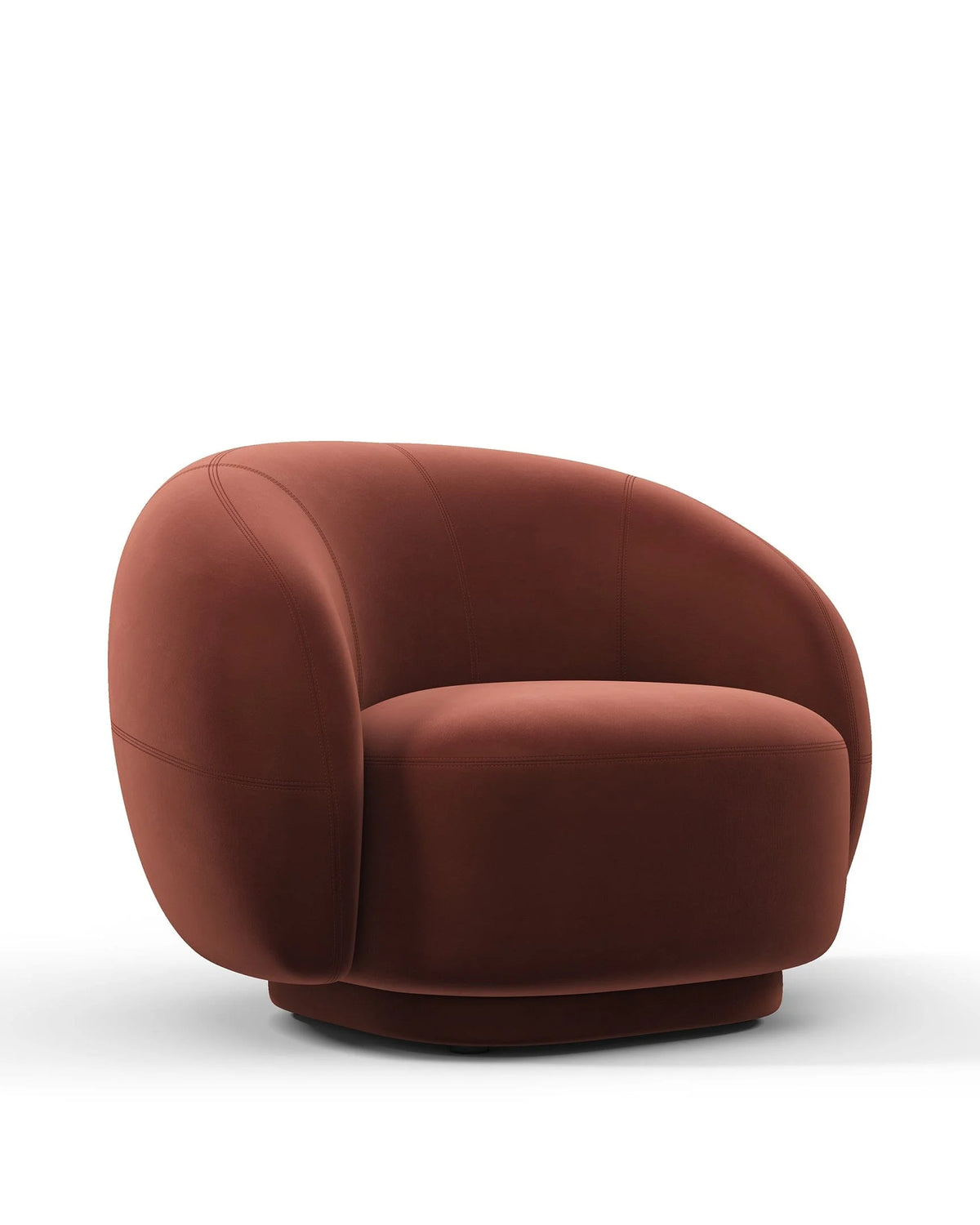 Jolie 18™ lounge chair | curved upholstery - chairs 18 | designer | madorne