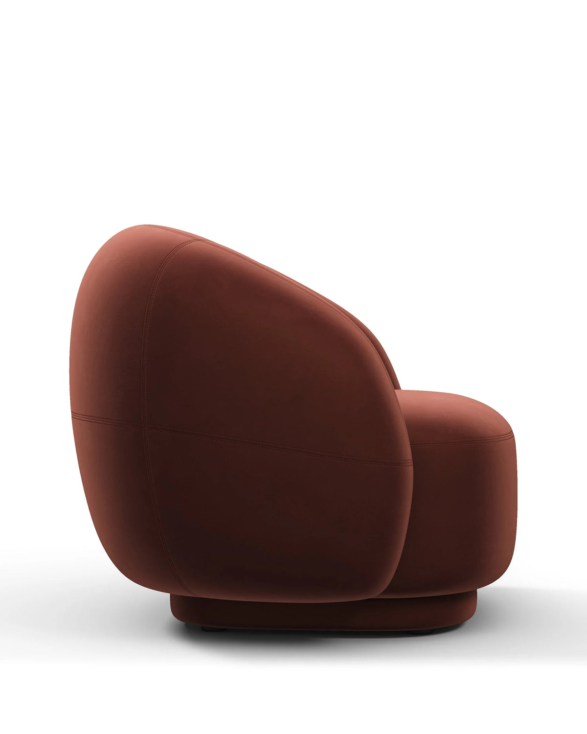 Jolie 18™ lounge chair | curved upholstery - chairs 18 | designer | madorne
