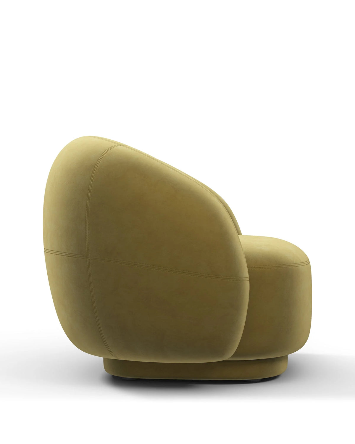 Jolie 18™ lounge chair | curved upholstery - chairs 18 | designer | madorne