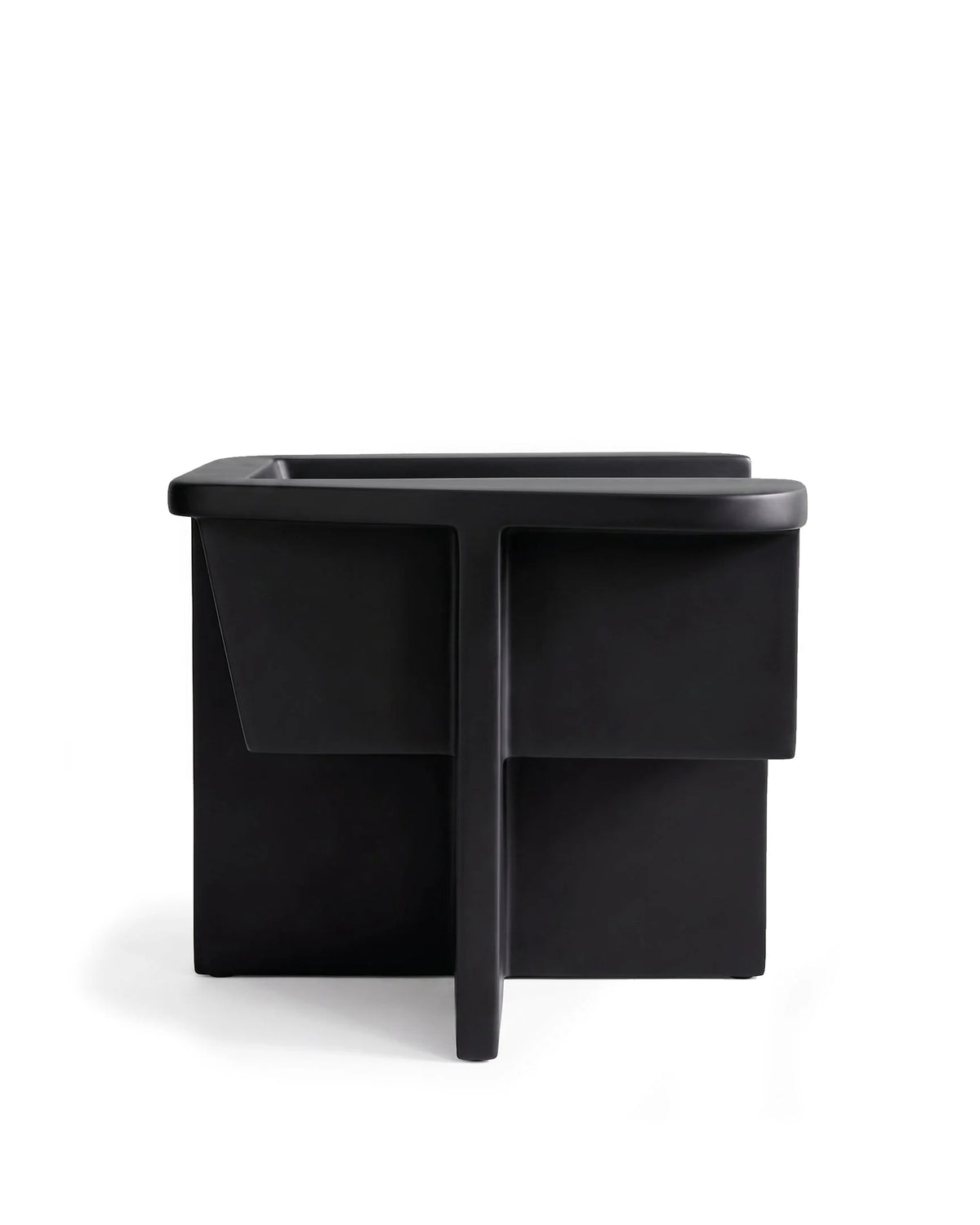 Julo™ Concrete Lounge Chair | Monolithic Form