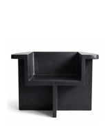 Julo™ Concrete Lounge Chair | Monolithic Form