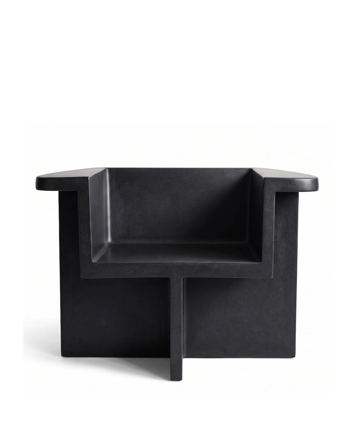 Julo™ Concrete Lounge Chair | Monolithic Form