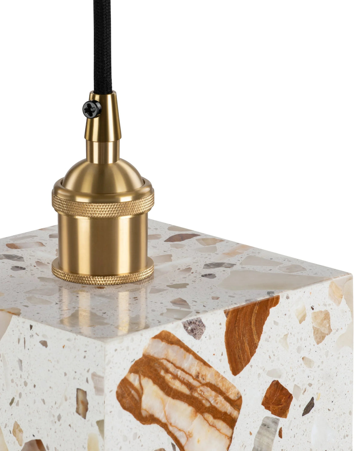 Juna™ square ceiling light | terrazzo - lighting juna | madorne